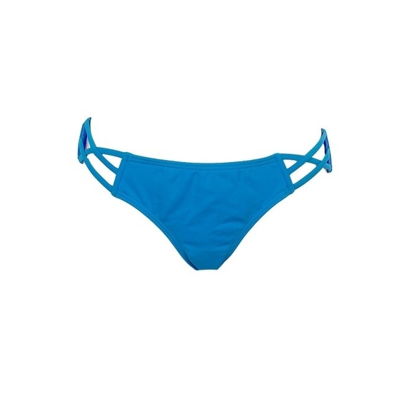 Sundazed Swim Sundazed Stunner Strappy Hipster Bikini Bottom Med Poshmark